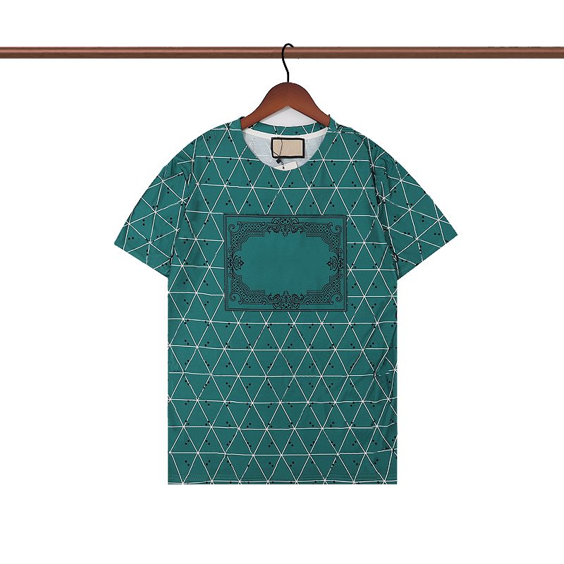 

T shirts for Men Women Designer Tees 2022 Summer Letters Print Tee Shirt Short Sleeve Mens T-shirt Cotton Blend Tops Clothing 2 Colors High Quality, White