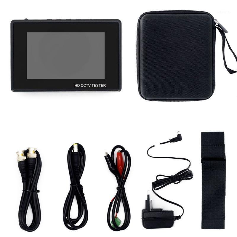

4 Inch 4K H265 H264 IP Camera Tester 8MP AHD/TVI / CVI CVBS CCTV Tester Monitor PTZ Controller Rapid ONVIF IPC POE(EU Plu1