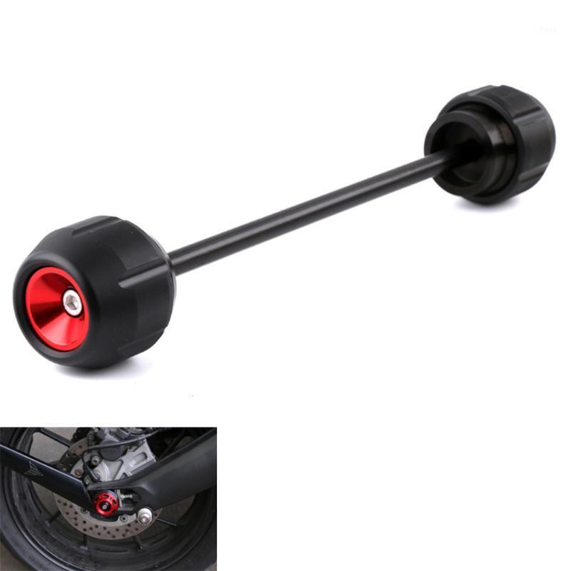 

Suitable for MT09 motorcycle front wheel anti-fall ball FZ09 modified aluminum alloy anti-fall bar1