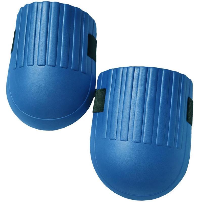 

1 Pair Knee Pads Soft Eva Rubber Protective Knee For Sport Work Gardening Builder Newest Foam Kneepads, Black