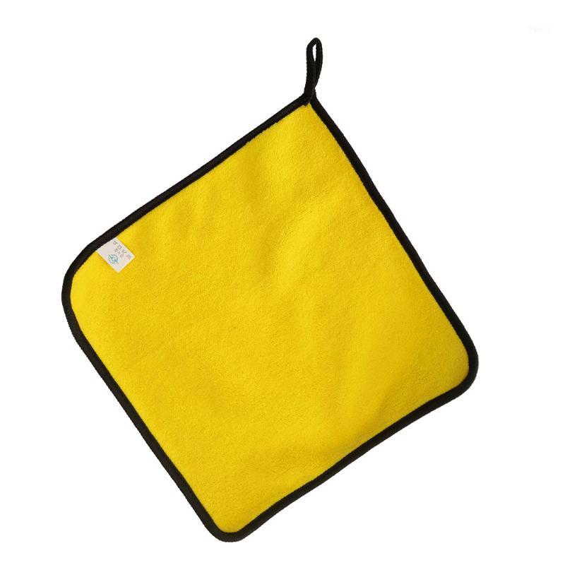 

30x30CM Car Wash Microfiber Towel Car Cleaning Drying Cloth Hemming Care Cloth Detailing Wash Towel For1
