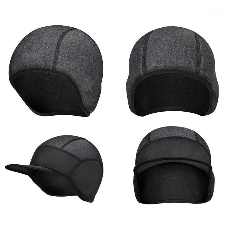 

Cycling Caps Winter Warm Fleece Lined Bicycle Cap Headwear Windproof Running Skiing Mountaineering Hat 881, 1205