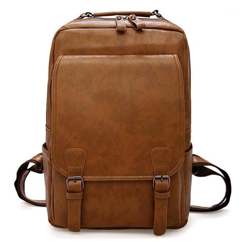 

Outdoor Sports Travel Backpack Computer Bag Men'S Backpack Vintage Men'S1, Khaki