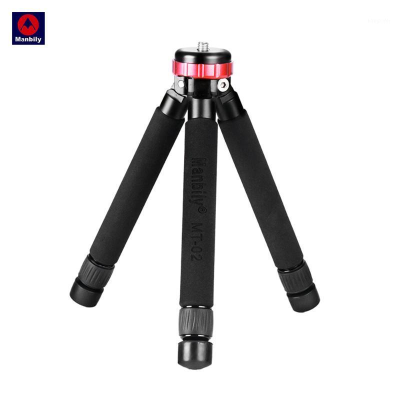 

Manbily Desktop Tripod 2-Section Extendable Mini Tabletop Tripod 1/4 3/8"Screw Mounts for Canon Nikon Sony DSLR Camera Camcorder1