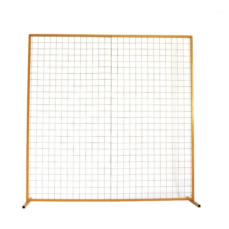 

Wedding background grid stands frame 200cm *2001