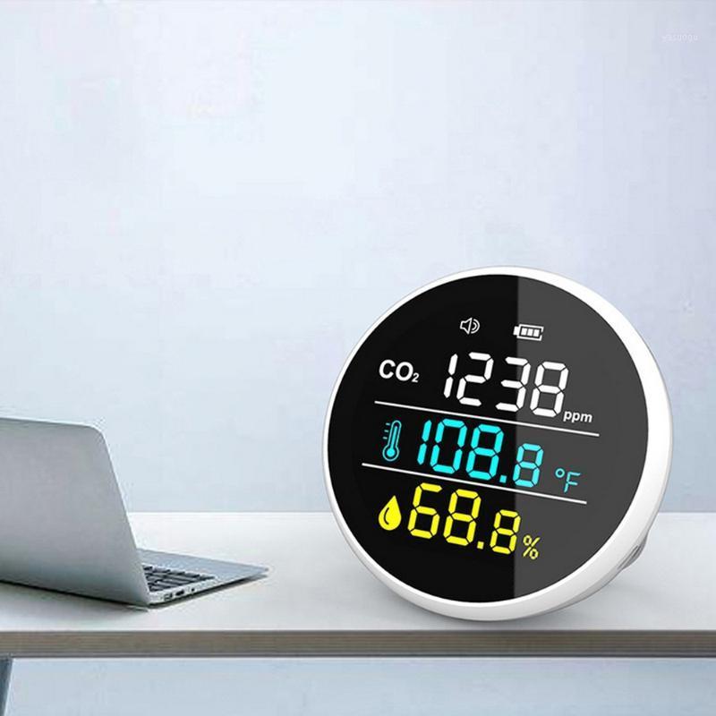 

DM1305 400~5000ppm CO2 Detection Scope CO2 Meter Temperature Humidity Detector Smart Home Air Quality Monitor Indoor Outdoor1