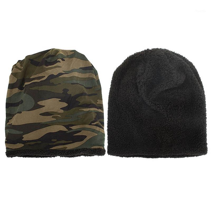 

Camouflage Beanie Men Bonnet Bone Head Cap Winter Cotton Skullies & Beanies Caps Hat Bonnet Homme Gorro1