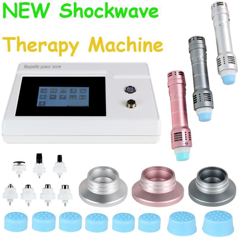 

Shockwave Therapy Machine Pain Relief Massager Body Relax Muscle Wave Machine treatment calcific tendonitis Healthy choice1