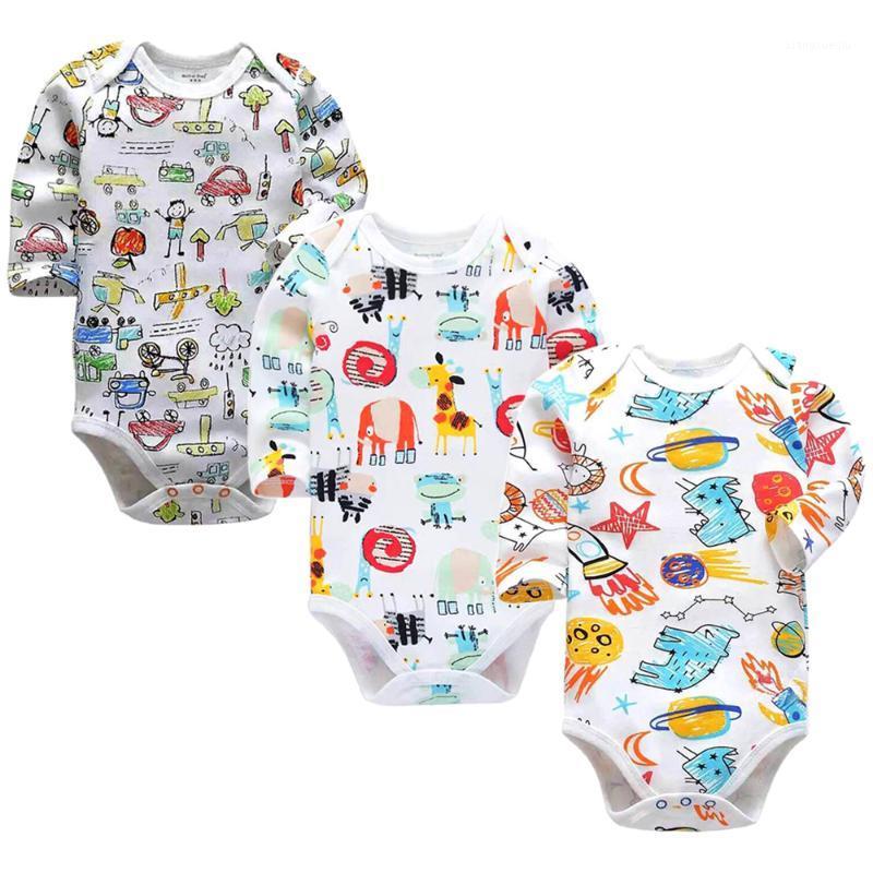 

Baby Boys Clothing Newborn Bodysuit Long Sleeve Set 3 6 9 12 18 24 Months 3 Pack Infant Girls Clothes1, Dark grey