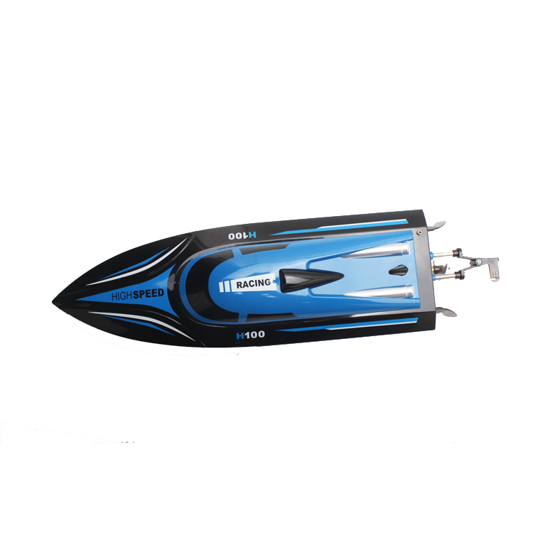 

TKKJ H100 2.4G RC Boat 180 Degree Flip High Speed Electric RC Racing Boat for Pools, Lakes and Outdoor Adventure, Blue