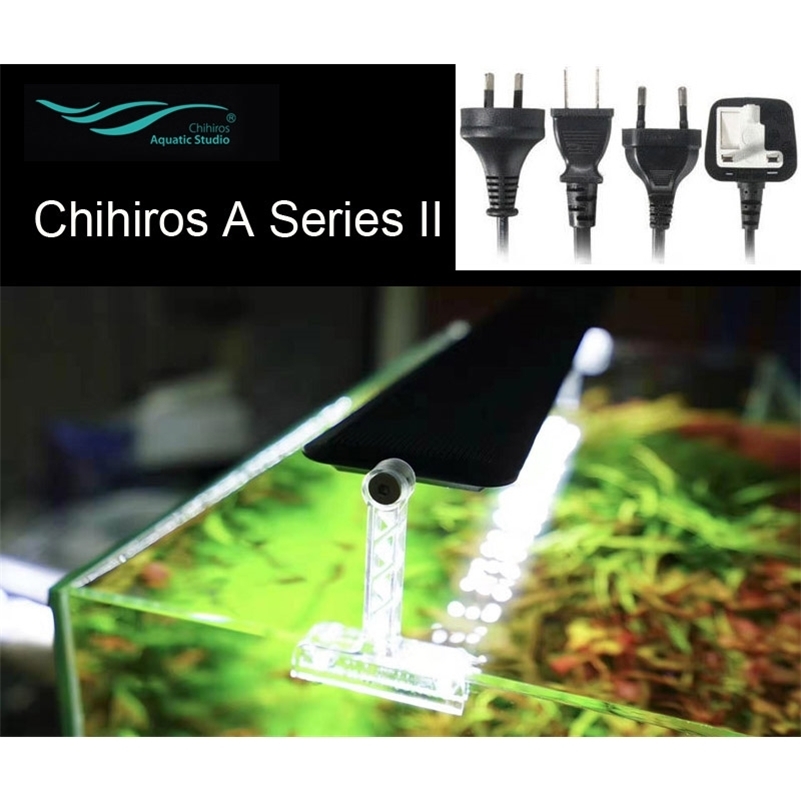 

Chihiros A series II grow LED light mini nano brief aquarium water Plant fish tank sunrise sunset app bluetooth Y200922