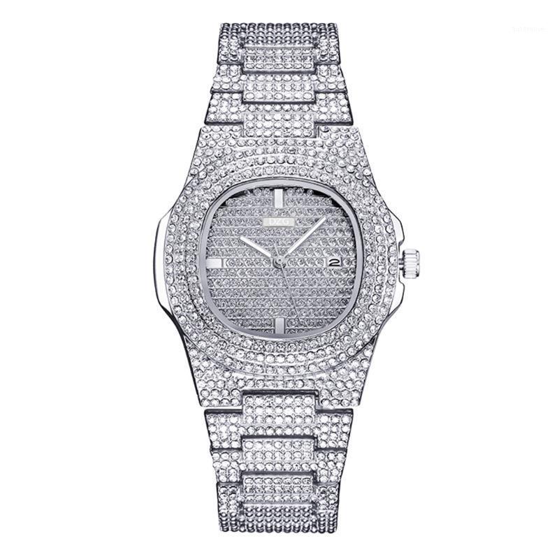 

Watch For Women Stylish Relogio Fashion Diamond Women Watch Steel Luxury Ladies Crystal Rhines-tone Quartz Frauenuhr1, Black