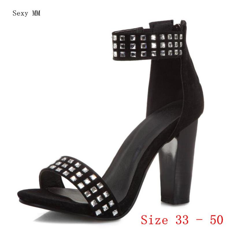 

Women Gladiator Sandals High Heels Pumps Summer Shoes Woman High Heel Sandals Small Plus Size 33 - 50, Khaki