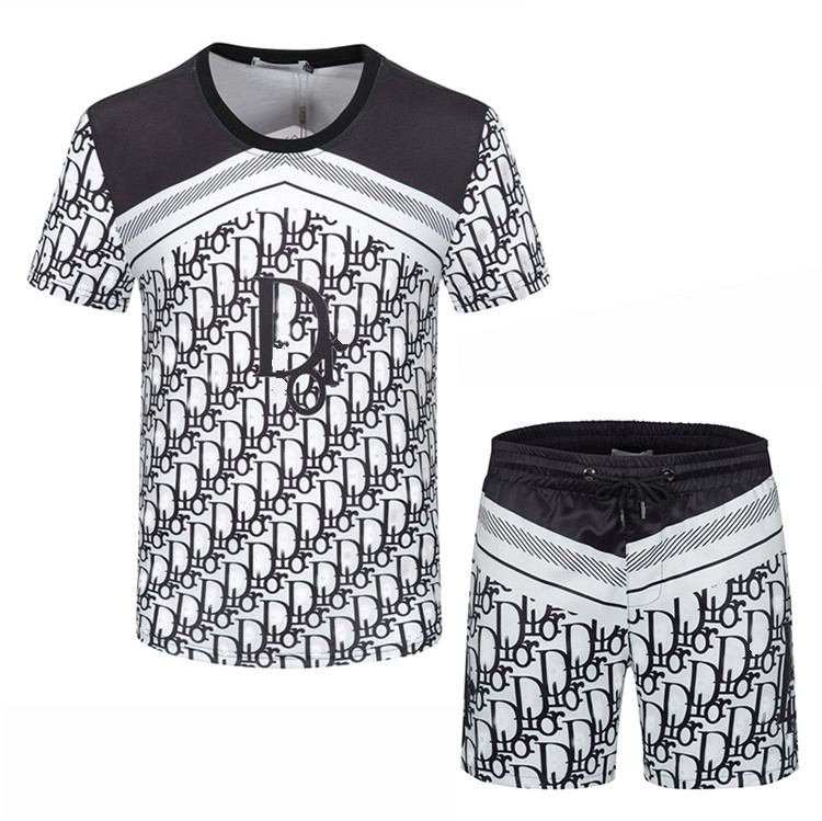 

free delivery Summer Mens Designers Tracksuits Jogging Suit Men Tracksuit Pullover Running Sweatshirt Man Short Sleeve Pants Fashion sweat track suits M-3XL