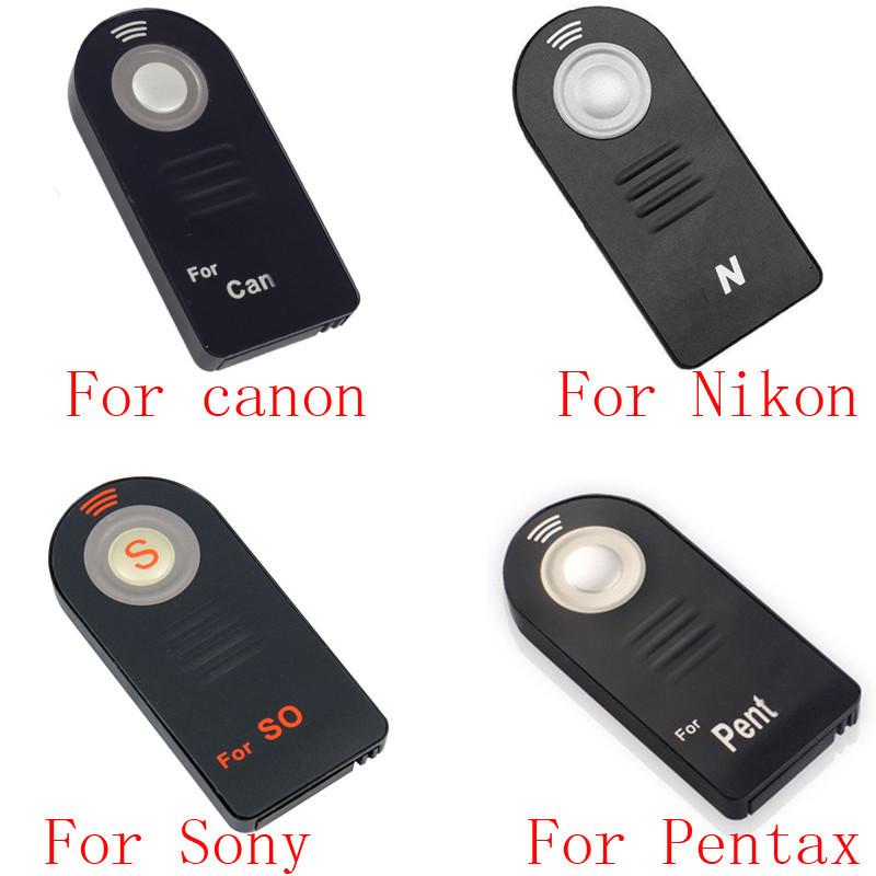 

10/20pcs ML-L3 RC-6 IR Wireless Remote Control for pentax Controller with Battery