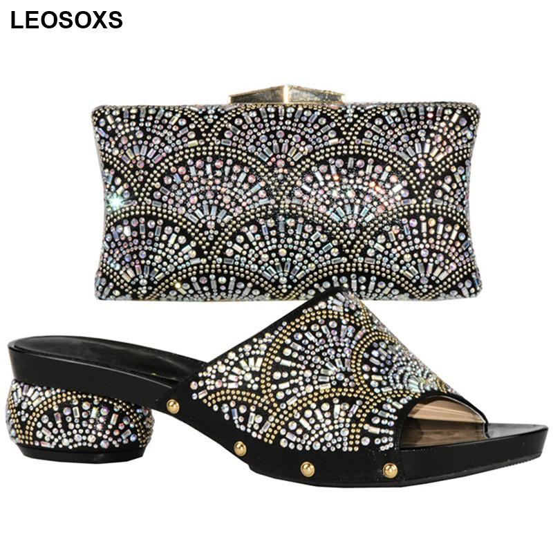 

Italian Shoes with Matching Bags 2020 Afrcian Shoes Bags Women and BagsTo Match for Parties Wedding and Sets, Red shoes only