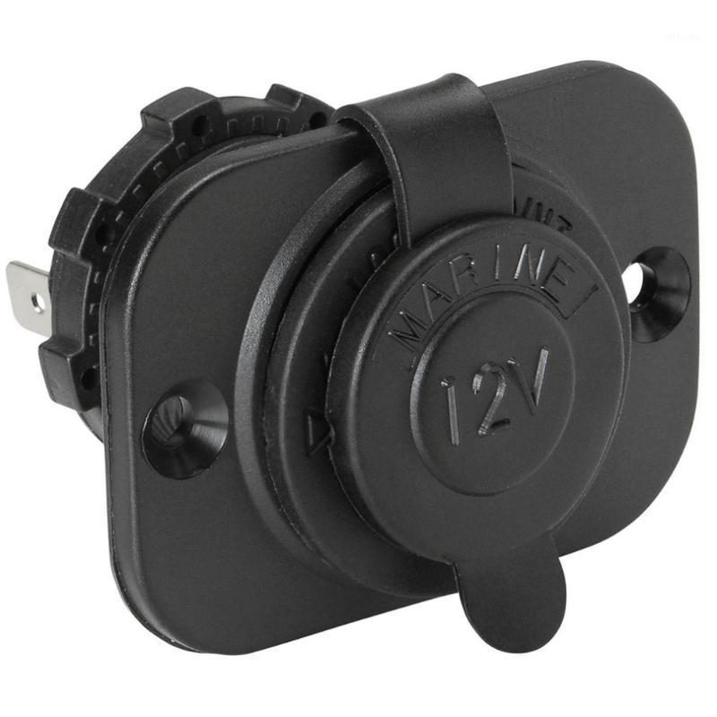 

1PC Dual USB Car Cigarette Lighter Socket DC 12V 24V Charger Power Adapter Outlet Waterproof Cigarette Lighter For Motorcycle1, As pic
