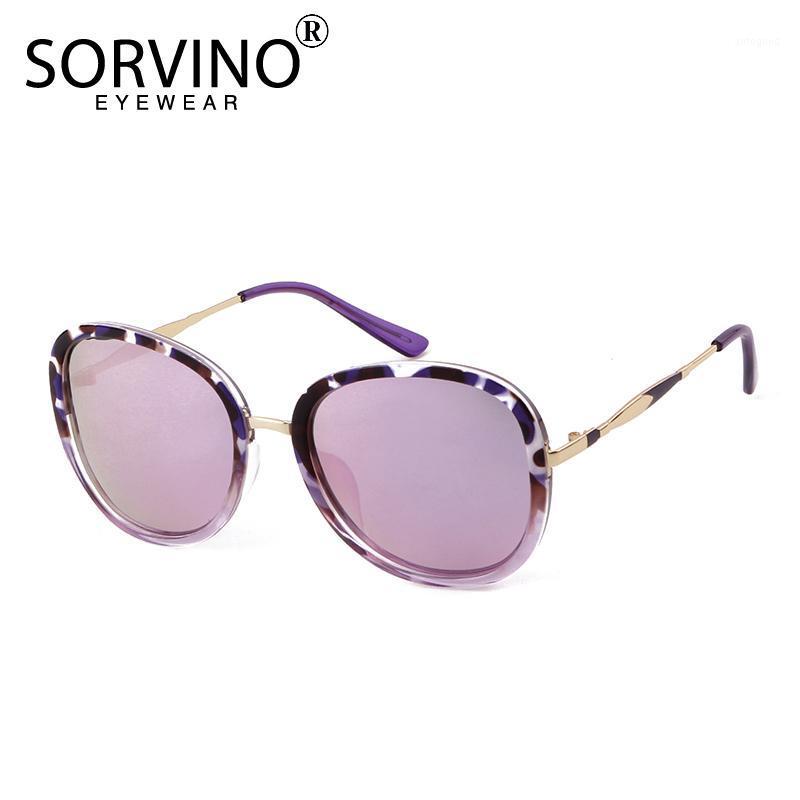 

Sunglasses SORVINO Polarized Coating Unisex Retro Aluminum Magnesium Mirror Lens Vintage Eyewear Driving Sun Glasses UV4001