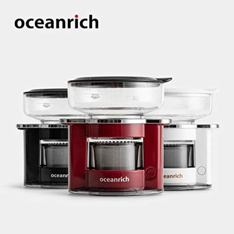 

Oceanrich Coffee Machine Automatic Hand Brewing Coffee Machine American Portable Electric Rotating Extraction Pot Filter Pot1