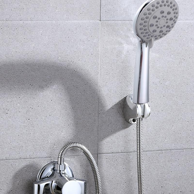 

Surface Shower Faucet Wall-mounted Thermostatic Mixing Valve Shower Single Handle Mitigeur Salle De Bain Bathroom Fixture DI50LY