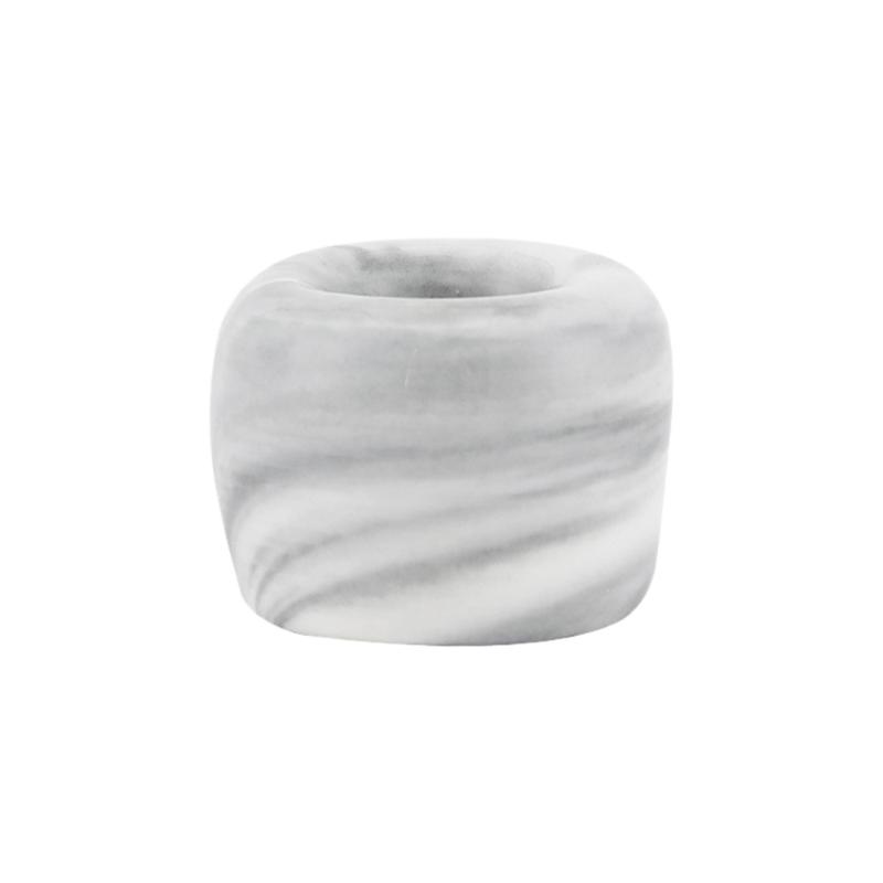 

2 Pcs Marble Grain Ceramics Toothbrush Holder Ring Toothbrush Storage Rack Holder Stand for Home Kitchen Bathroom (Gr