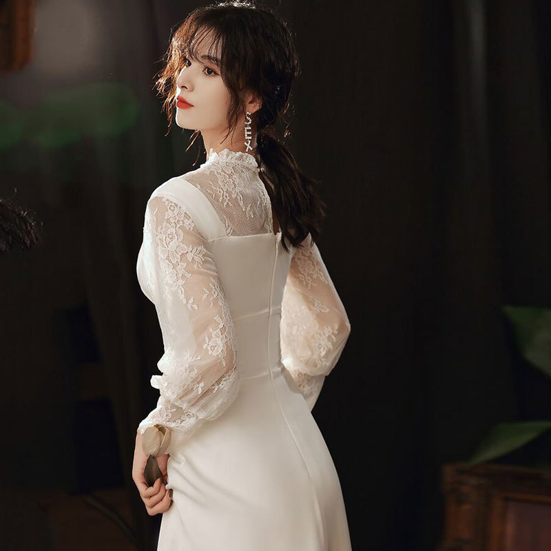 

2021 New Hard Bride Dressed Novia Mariee Robe Soiree 5ZD5, Same as pictures