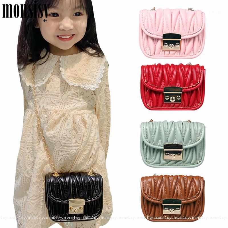 

Monsisy 2021 Lolita Mini Girl Shoulder Bag For Women Small Wallet Fashion PU Leather Ladies Purse Handbag Kid Coin Crossbody Bag1, Black