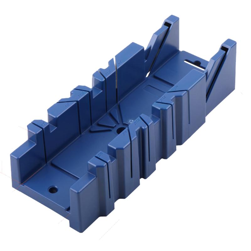 

45/90 Degree 1pcs Wood Cutting Clamping Miter Saw Box Woodworking Angle Cutting for Carpenter