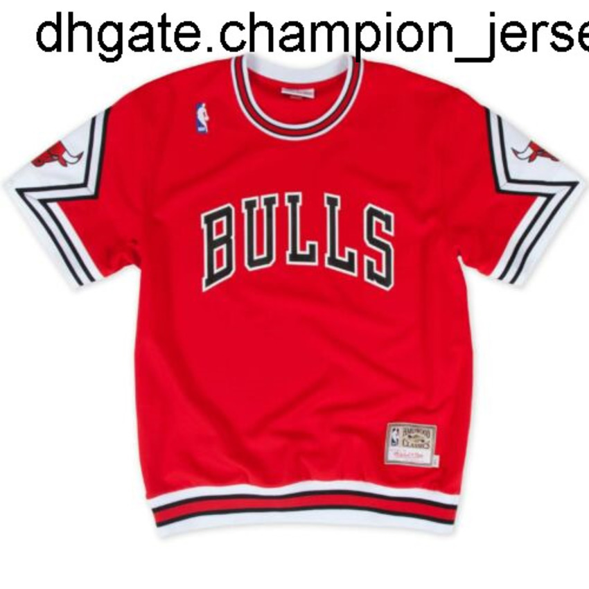 

Cheap Mitchell & Ness Men's Red 1987-88 Top shooting Shirt Vest stitched Throwback basketball jerseys, Gray