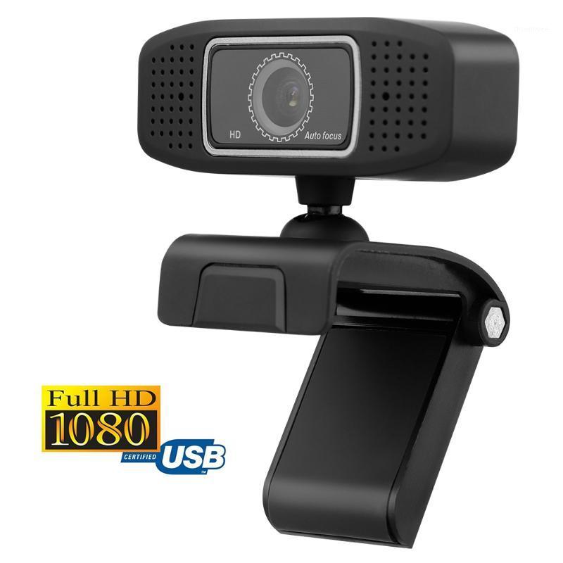 

HD Webcam 1080P USB Computer PC Camera 2 Megapixel 1920*1080 WebCamera with Microphone for Video Calling Conference Work1