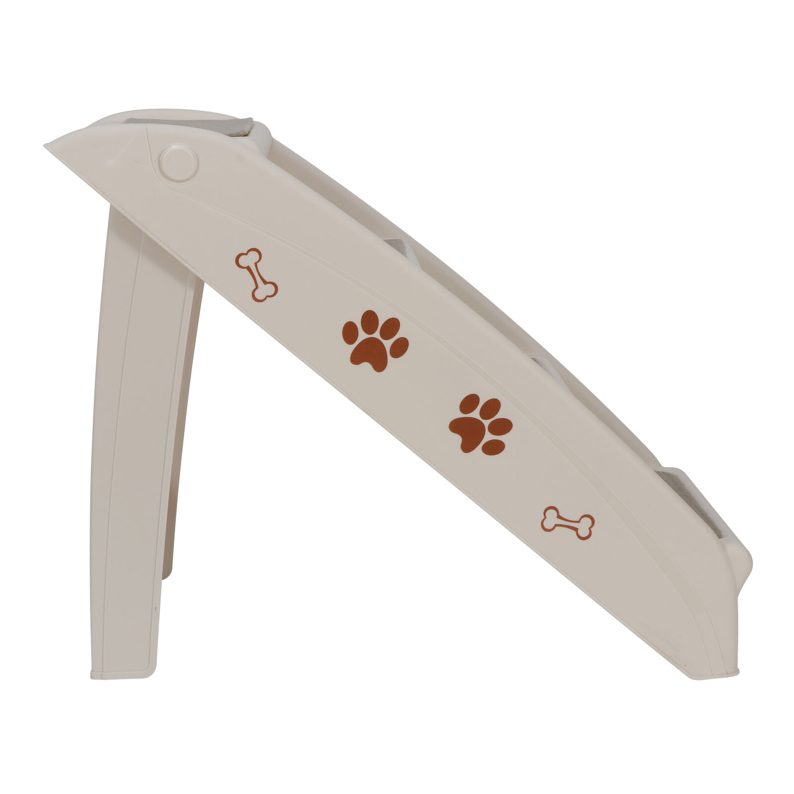 

Foldable Light Weight Pet Stairs Dog Cat up to 100 Pounds 4 Steps W/Rubber Feet
