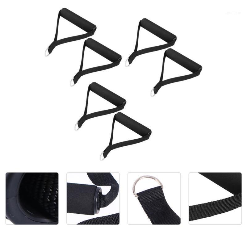 

3 Pairs Exercise Handle Durable Prime Rope Band Handle for Exercise Fitness1