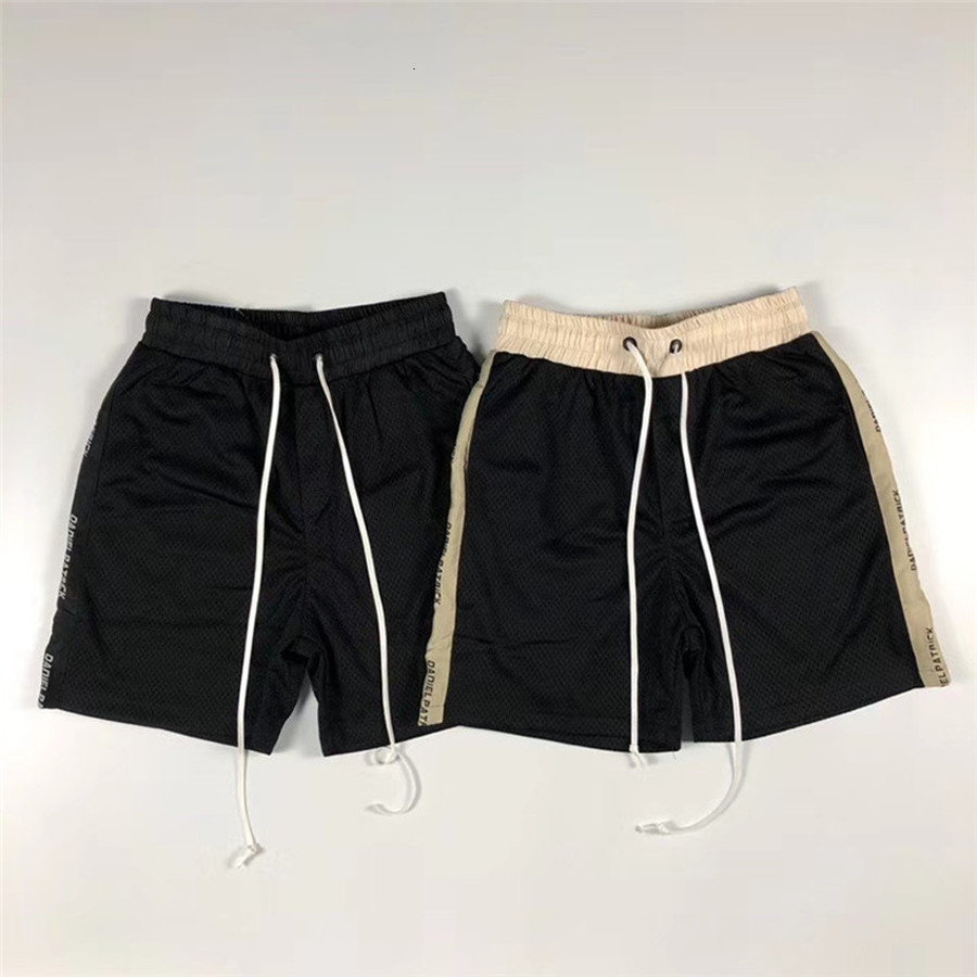 

2021 New Ss Gym Women Quick-dry Hiphop Daniel Patrick Shorts Men Rghw