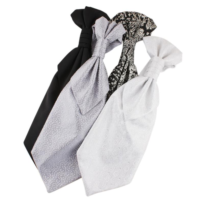 

Bow Ties 18 Colors Paisley Waistcoat Ascot Tie Wedding Formal Dress Vests Sleeveless Gifts For Men Suit Vest Hong Kong Knot