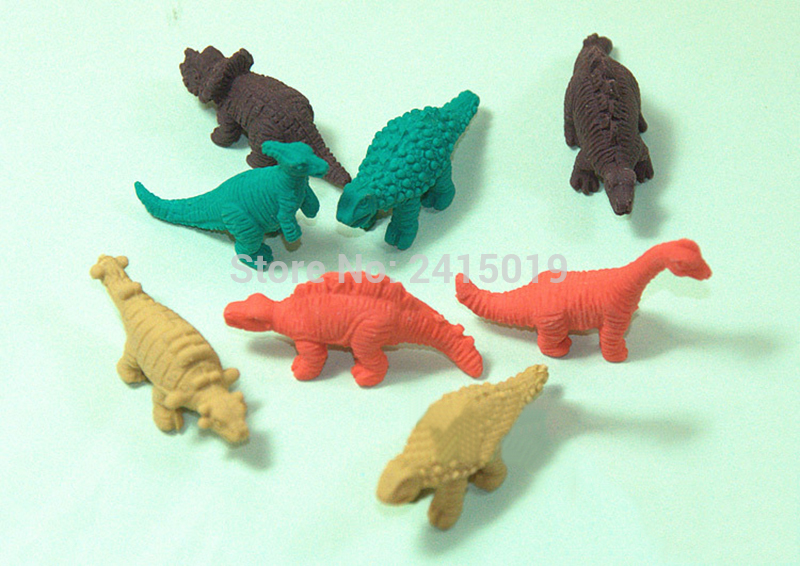 Comius Uova Dinosauro 24 Pack Uova di Dinosauro Giocattolo con Piccolo Dinosauro Gomma Cancellare per Feste e Compleanni per Bambini