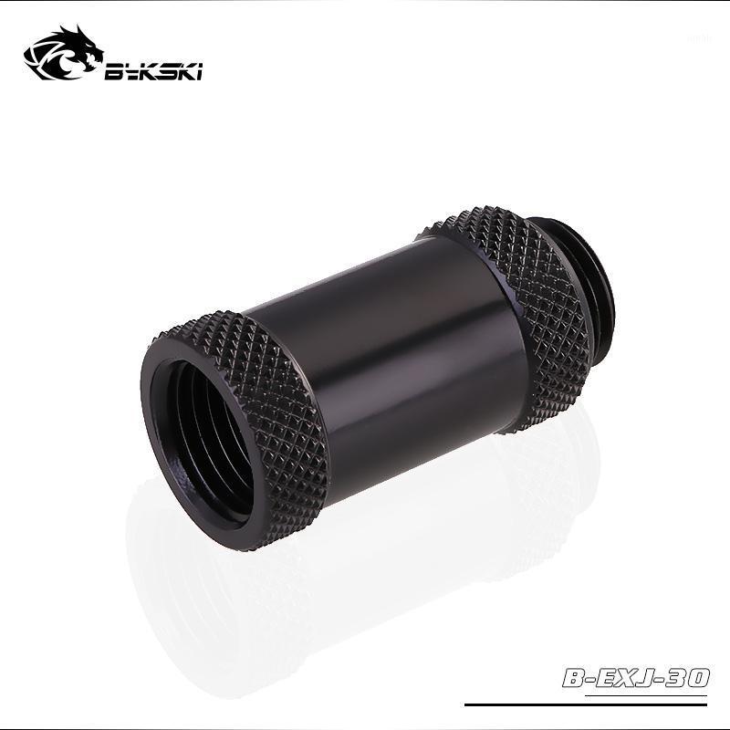 

Bykski 30mm Male To Female Extender , Black ,Silver,Gold,White,Red, Blue Water Cooling Loop Fittings ,G1/4",B-EXJ-301