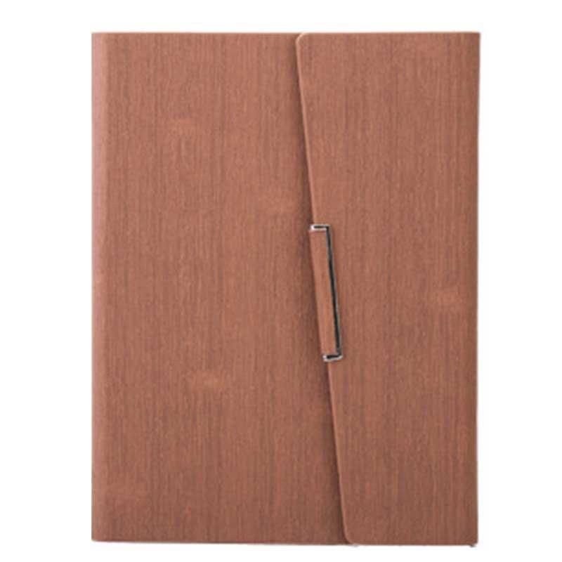 

A5 Loose-Leaf Notebook Stationery Leather Business Office Notebook Diary Memo Loose-Leaf