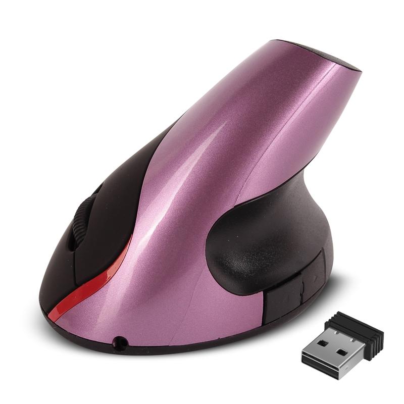 

2.4G Wireless Vertical Ergonomic Optical Mouse Computer Mouse 5 Buttons for Laptop, Desktop, PC