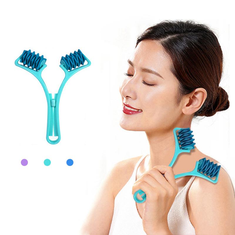 

2021 New Style Y-Shaped Massage Stick Beauty Slimming And Fat-Reducing Muscle Relaxer Massage Roller Portable Full Body Massager