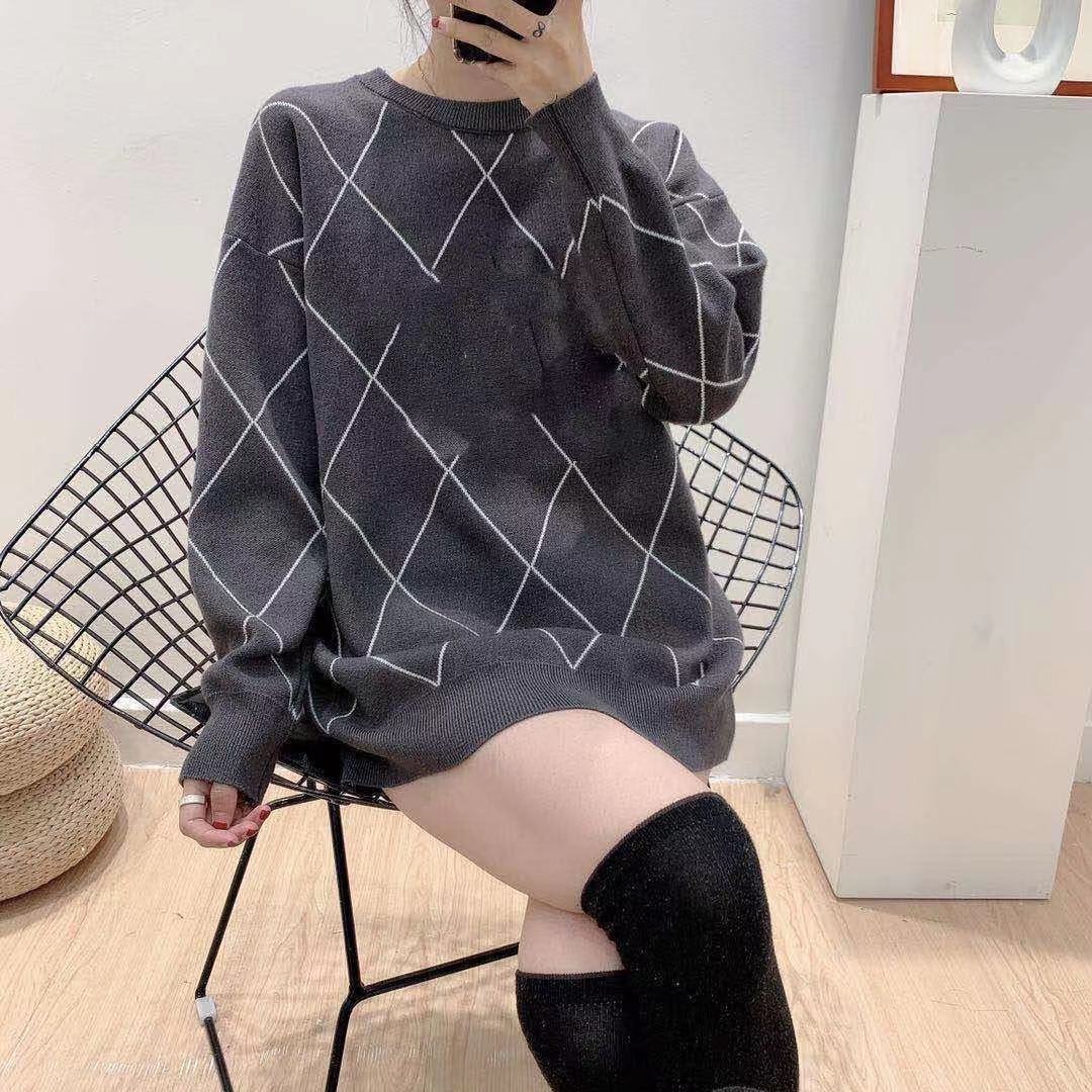 Women designers sweaters women designers clothes 2020 fashion web celebrity same style women's sweater sweater coat Europe station printingS