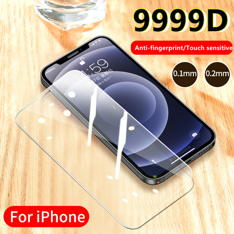 

Tempered Glass On The For iPhone 13 12 11 Pro Max Mini Screen Protectors For iPhone 6 S 7 8 Plus SE X XR XS Msx Protective Glass