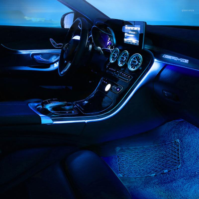 

64 colors LED ambient light For C class w205 X253 C200L ambient lamp lights for w205 X253 illuminated car Styling1