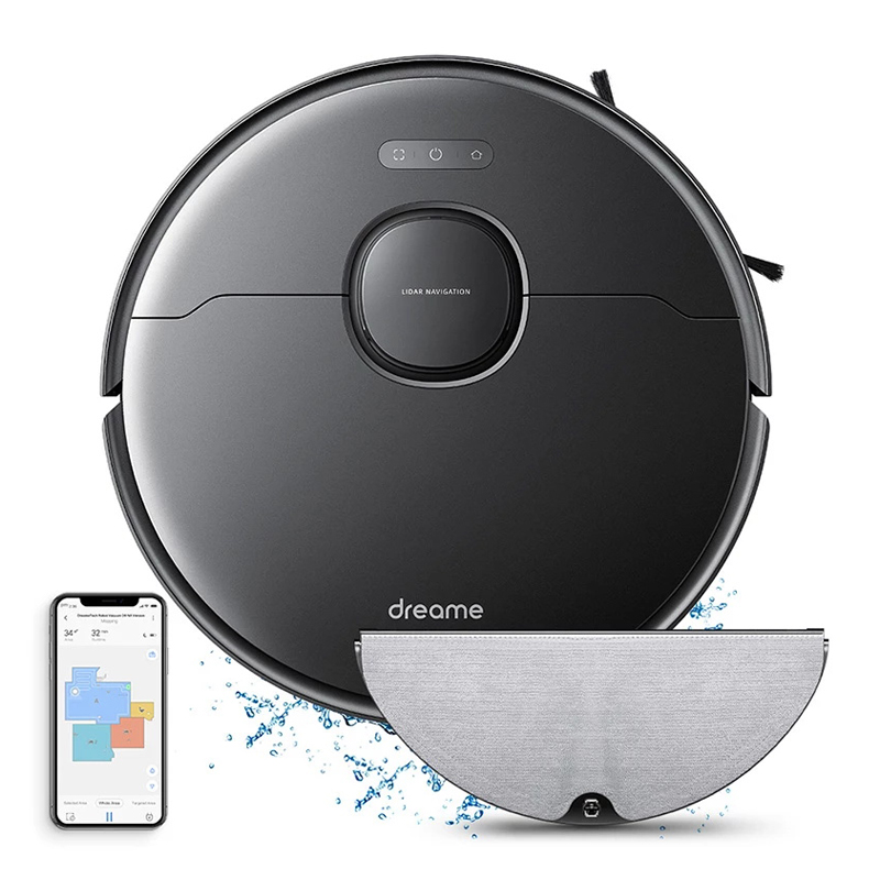 

[EU Stock] Dreame Bot L10 Pro Robot Vacuum Cleaner For Home 4 kPa Wet and Dry Smart Washing Vaccu- cleaner-robot Floor Cleaning inclusive VAT