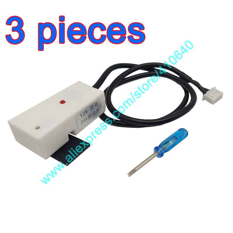 XKC-Y28 Built-In Relay DC 5v 12v 24v Contactless Liquid Sensor For Tube or Flat Liquid Container Outter Surface Strong Power-image-654010223