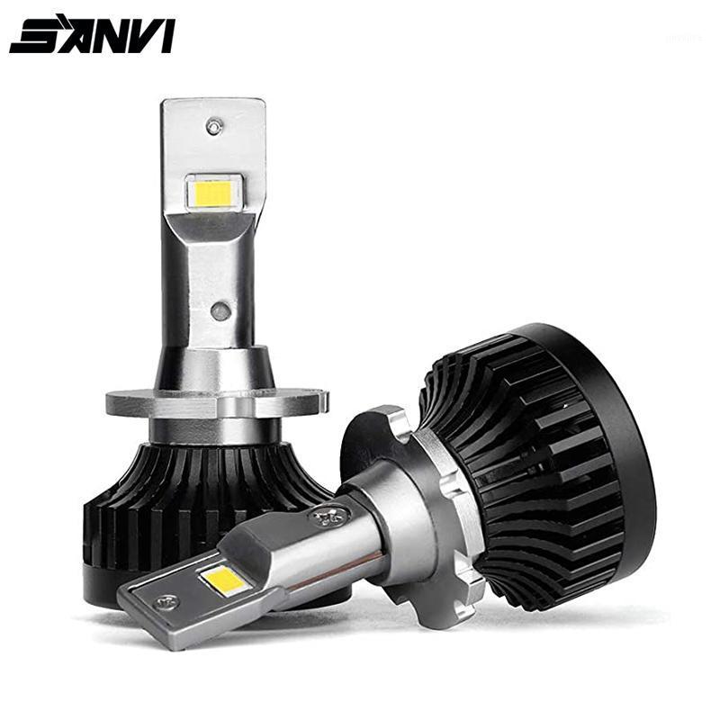 

SANVI New Arrival D1S LED Bulb D3S D2R D2S D4S D5S D8S Car LED Headlight 35W 6000k Auto lamp with Canbus function Plug &Play1