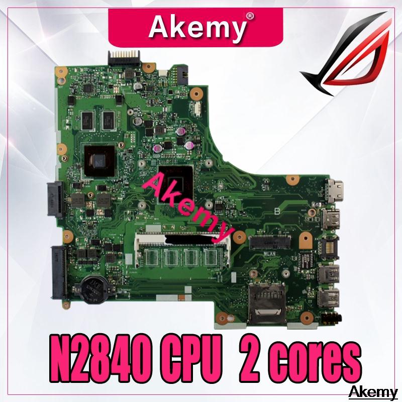 

X450MJ Laptop Motherboard For Asus X450MD X450M X452M X450MJ Mainboard 100% Tested With N2840 CPU 2 cores