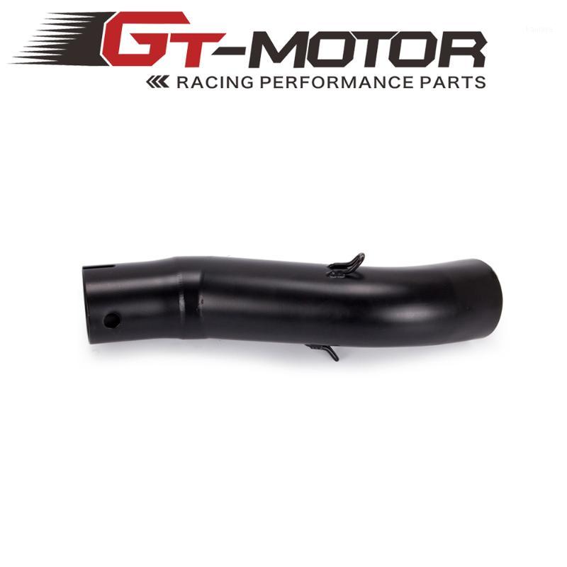 

Motorcycle middle pipe For GSXR600/750 GSXR 600 GSXR750 2008 2009 2010 Middle Link Pipe without exhaust1
