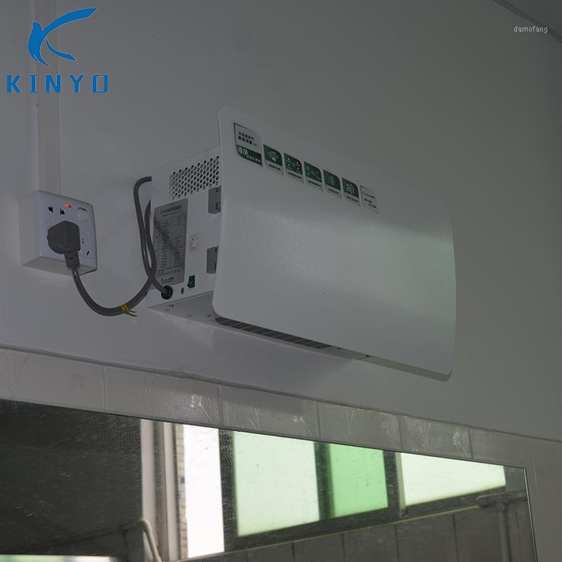 

Kinyo 2020 Newest ESP Air Purifier for toilet Pet room and KTV Medium efficiency filter High energy particle purification tube1