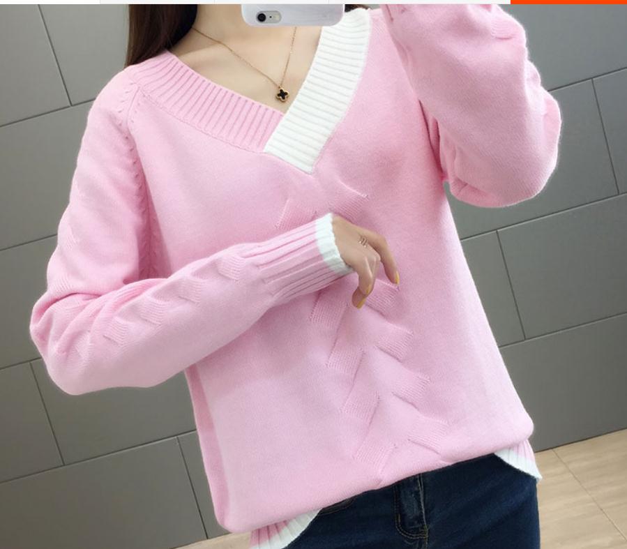 

2021 spring and autumn winter with New style fashion Long sleeve Women' Sweater coat @367, Blue