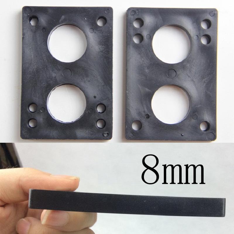 

2pcs/LOT 8mm Longboard Electric Skateboard Black Gasket Skateboard Parts Pad Free Shipping1, Item